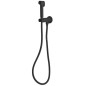Sapho Robinetterie - Ensemble mitigeur encastré avec douchette de bidet, noir mat DB715 Sapho Robinetterie - Ensemble mitigeur encastré avec douchette de bidet, noir mat DB715