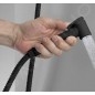 Sapho Robinetterie - Ensemble mitigeur encastré avec douchette de bidet, noir mat DB715 Sapho Robinetterie - Ensemble mitigeur encastré avec douchette de bidet, noir mat DB715