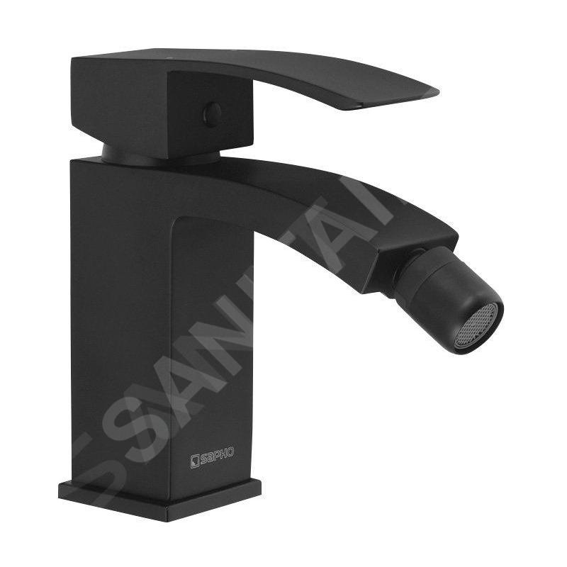 Sapho Ginko - Mitigeur de bidet, noir mat 1101-03B