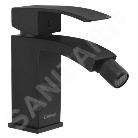 Sapho Ginko - Mitigeur de bidet, noir mat 1101-03B