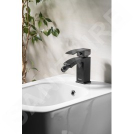 Sapho Ginko - Mitigeur de bidet, noir mat 1101-03B
