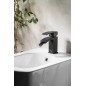 Sapho Ginko - Mitigeur de bidet, noir mat 1101-03B