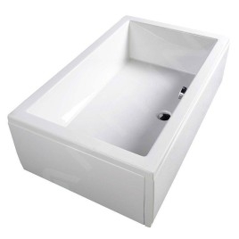 Polysan Deep - Receveur de douche profond, 1300 x 750 x 260 mm, blanc 72942