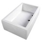 Polysan Deep - Receveur de douche profond, 1300 x 750 x 260 mm, blanc 72942 Polysan Deep - Receveur de douche profond, 1300 x 750 x 260 mm, blanc 72942