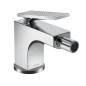 Axor Citterio - Mitigeur de bidet avec garniture de vidage, chrome/coupe diamant 39201000