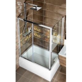 Polysan Deep - Receveur de douche profond, 1300 x 750 x 260 mm, blanc 72942