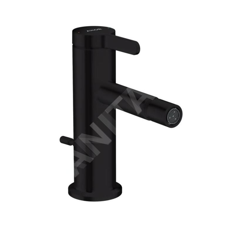 Axor One - Mitigeur de bidet avec vidage, noir mat 48210670