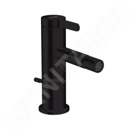 Axor One - Mitigeur de bidet avec vidage, noir mat 48210670