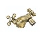 Novaservis Ferro Antica - Mitigeur bidet, bronze BAI6BR