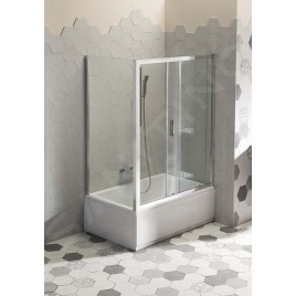 Polysan Deep - Receveur de douche profond, 1300 x 750 x 260 mm, blanc 72942