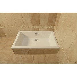 Polysan Deep - Receveur de douche profond, 1300 x 750 x 260 mm, blanc 72942