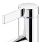 Keuco IXMO - Mitigeur de bidet avec vidage, chrome 59509011000