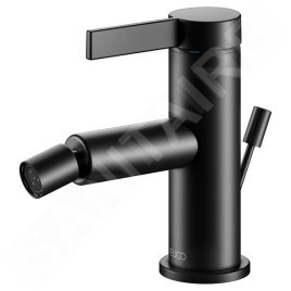 Keuco IXMO - Mitigeur de bidet avec vidage, noir mat 59509371000