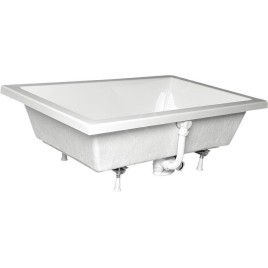 Polysan Deep - Receveur de douche profond, 1300 x 750 x 260 mm, blanc 72942