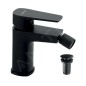 Novaservis Metalia 58 - Mitigeur de bidet avec vidage, noir 58011,5