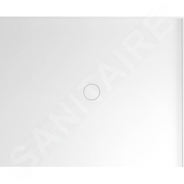 Polysan Receveurs de douche - Receveur de douche Mirai 1100x900 mm, droite, marbre coulé, blanc 73176