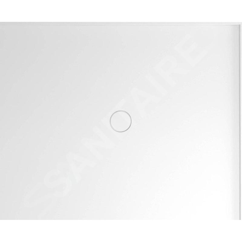Polysan Receveurs de douche - Receveur de douche Mirai 1100x900 mm, droite, marbre coulé, blanc 73176 Polysan Receveurs de douche - Receveur de douche Mirai 1100x900 mm, droite, marbre coulé, blanc 73176