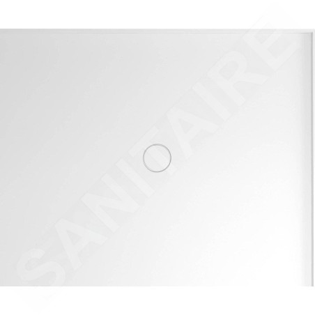 Polysan Receveurs de douche - Receveur de douche Mirai 1100x900 mm, droite, marbre coulé, blanc 73176