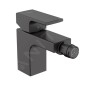 Hansgrohe Vernis Shape - Mitigeur de bidet avec vidage, noir mat 71219670