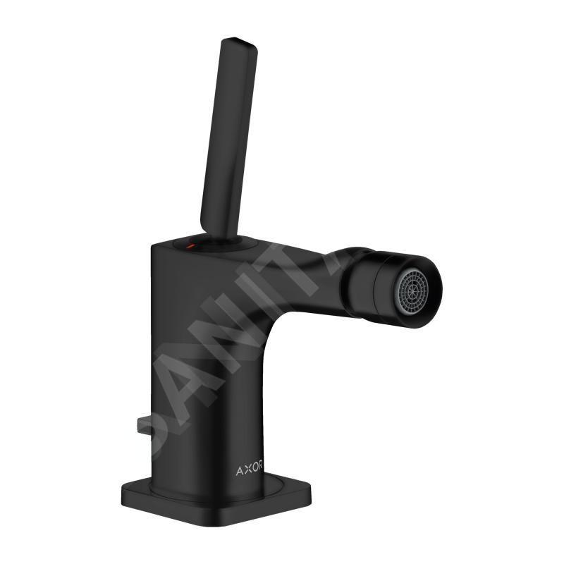 Axor Citterio E - Mitigeur de bidet avec vidage, noir mat 36120670