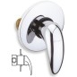 Novaservis Metalia 55 - Robinetterie de douche encastrée, chrome 55050,0 Novaservis Metalia 55 - Robinetterie de douche encastrée, chrome 55050,0