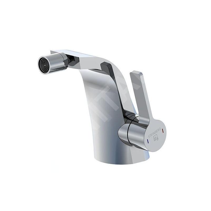 Steinberg 230 - Mitigeur de bidet avec vidage, chrome 230 1301