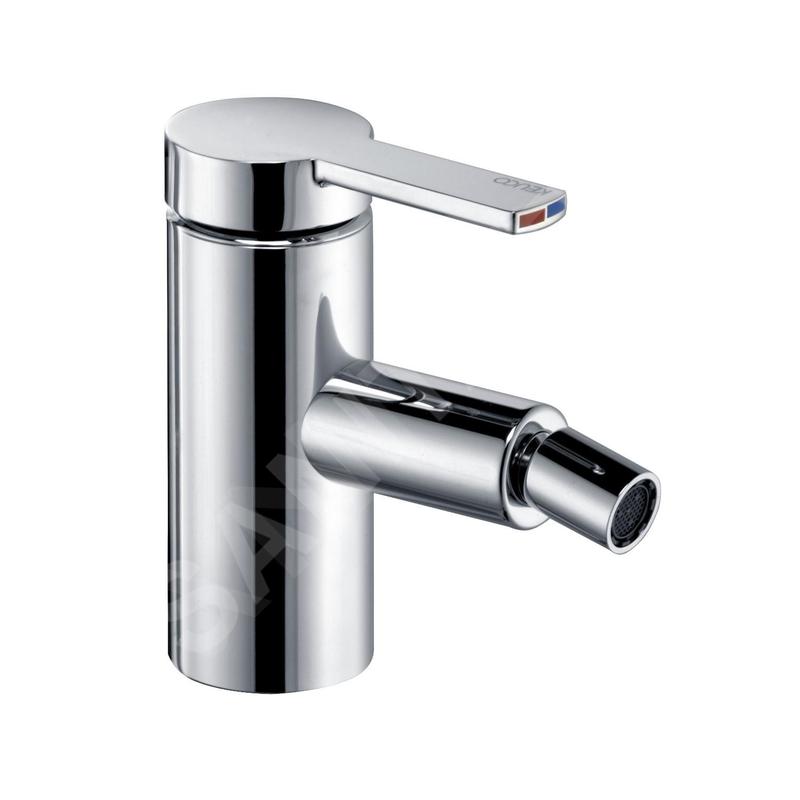 Keuco Plan blue - Mitigeur de bidet avec vidage, chrome 53909010000