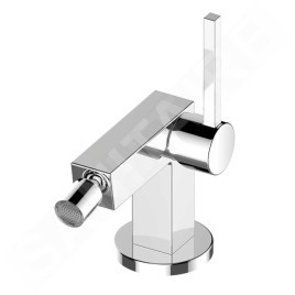 Keuco Edition 90 - Mitigeur de bidet avec vidage, chrome 59009010000