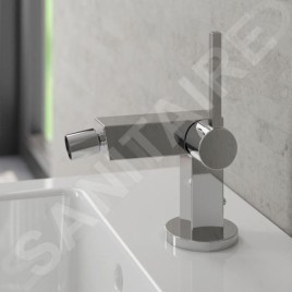 Keuco Edition 90 - Mitigeur de bidet avec vidage, chrome 59009010000
