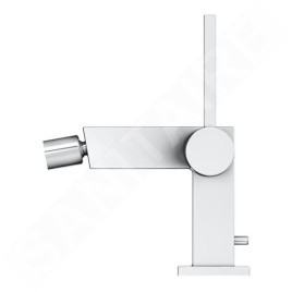 Keuco Edition 90 - Mitigeur de bidet avec vidage, chrome 59109010000