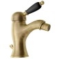 Sapho Kirké Black - Mitigeur de bidet avec vidage, bronze KI03NB
