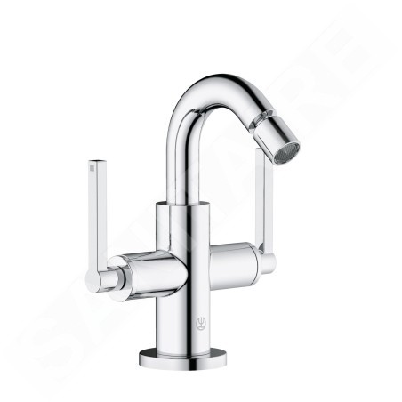Kludi Nova Fonte - Mitigeur de bidet avec vidage, chrome 203130515