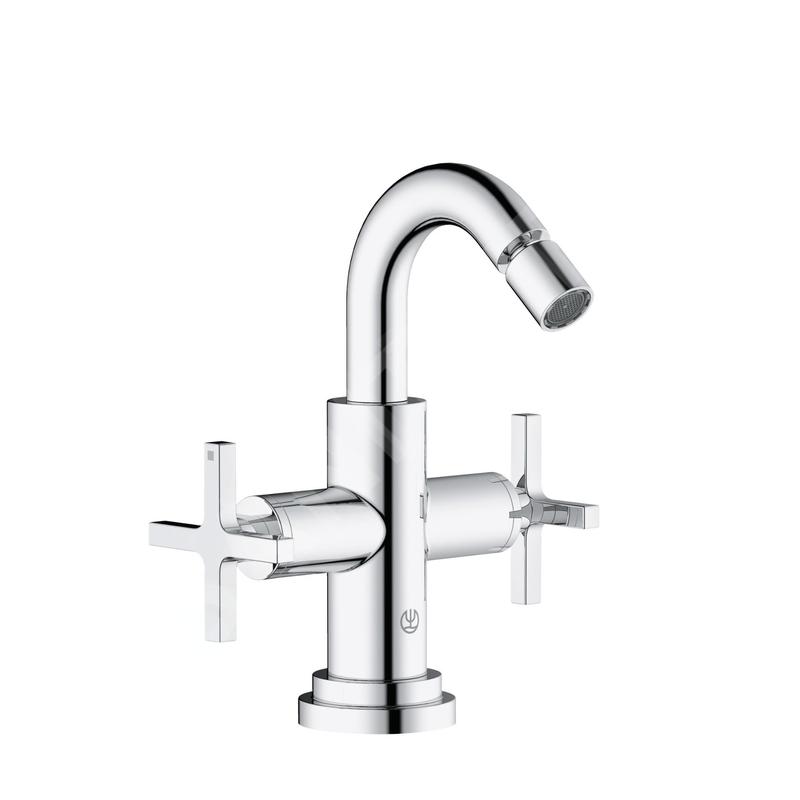 Kludi Nova Fonte - Mitigeur de bidet avec vidage, chrome 203130520
