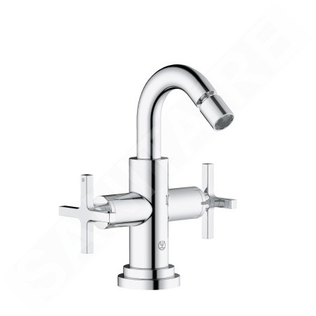 Kludi Nova Fonte - Mitigeur de bidet avec vidage, chrome 203130520