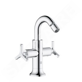 Kludi Nova Fonte - Mitigeur de bidet avec vidage, chrome 203130539
