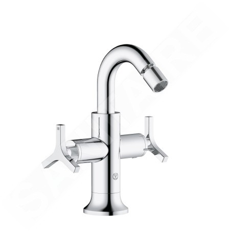 Kludi Nova Fonte - Mitigeur de bidet avec vidage, chrome 203130539