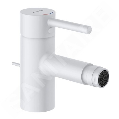 Kludi Bozz - Mitigeur de bidet avec vidage, blanc mat 385335376