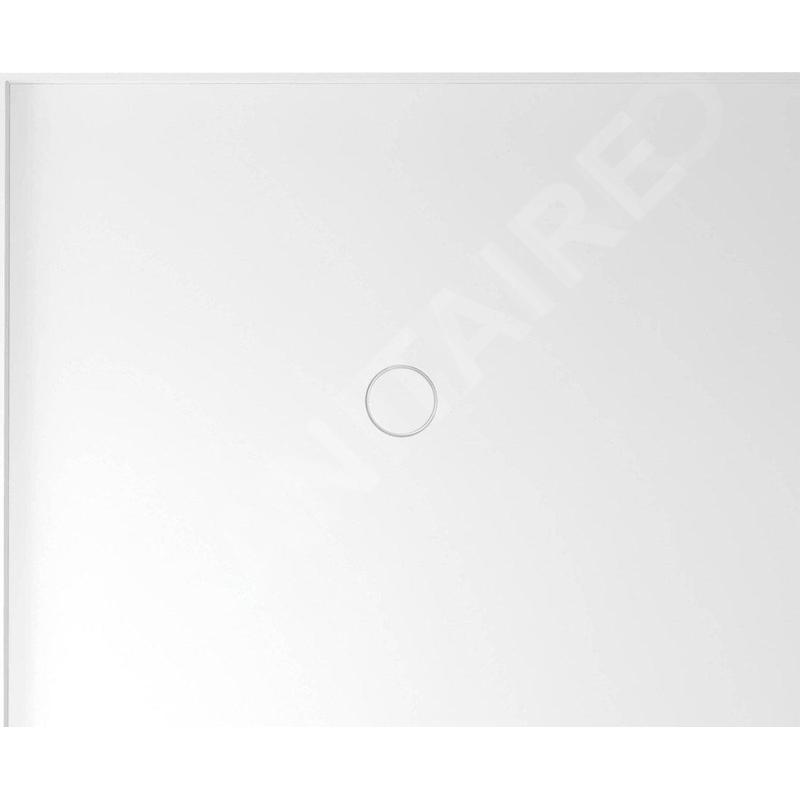 Polysan Receveurs de douche - Receveur de douche Mirai 1100x900 mm, gauche, marbre coulé, blanc 73175 Polysan Receveurs de douche - Receveur de douche Mirai 1100x900 mm, gauche, marbre coulé, blanc 73175