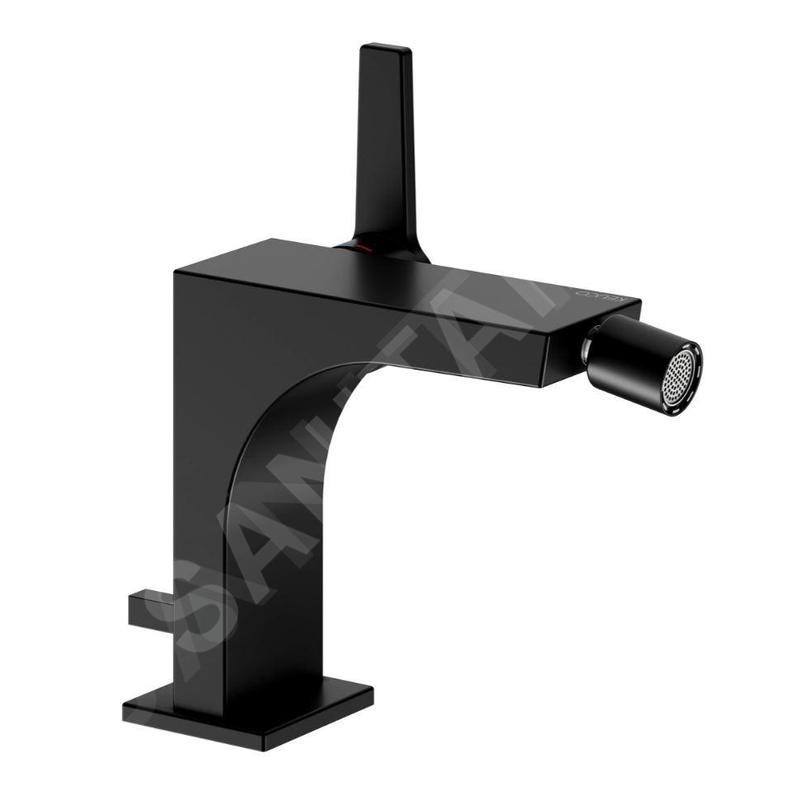 Keuco Edition 11 - Mitigeur de bidet avec vidage, noir mat 51109370000