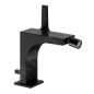 Keuco Edition 11 - Mitigeur de bidet avec vidage, noir mat 51109370000
