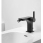 Keuco Edition 11 - Mitigeur de bidet avec vidage, noir mat 51109370000