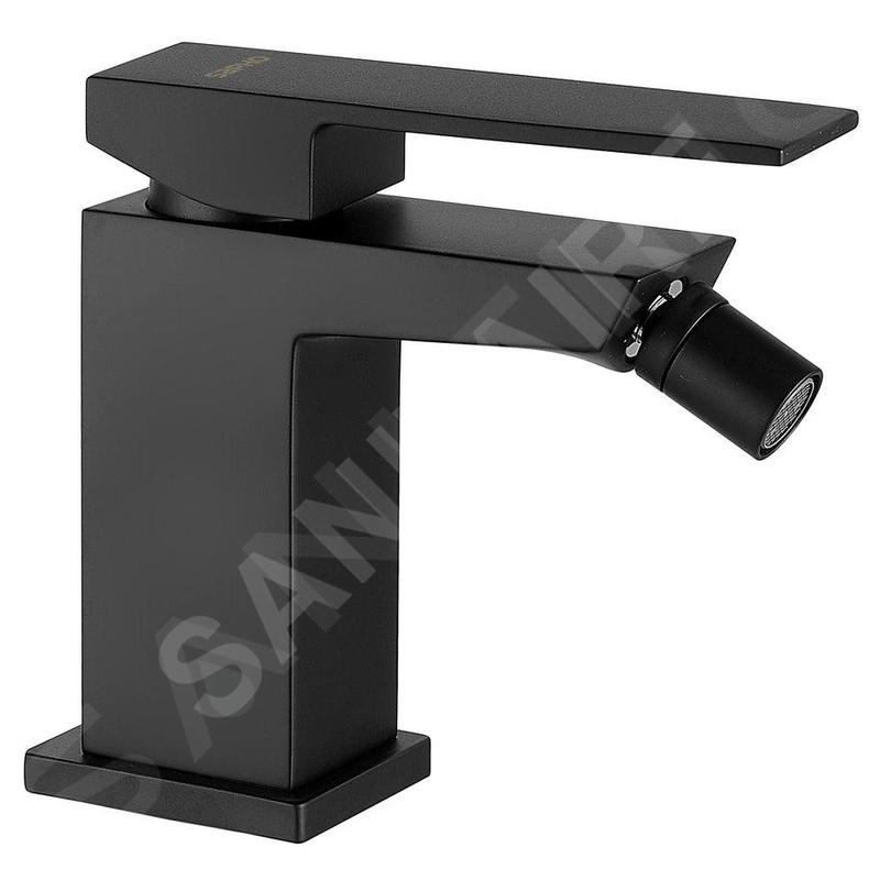Sapho Latus - Mitigeur de bidet, noir mat 1102-73B