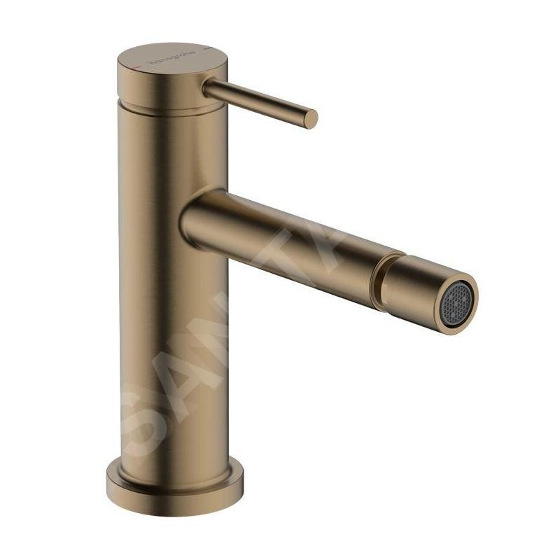 Hansgrohe Tecturis S - Mitigeur de bidet avec vidage, bronze brossé 73201140
