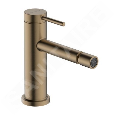 Hansgrohe Tecturis S - Mitigeur de bidet avec vidage, bronze brossé 73201140