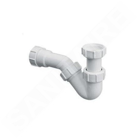 Cersanit Accessoires - Siphon de bidet, blanc K97-114