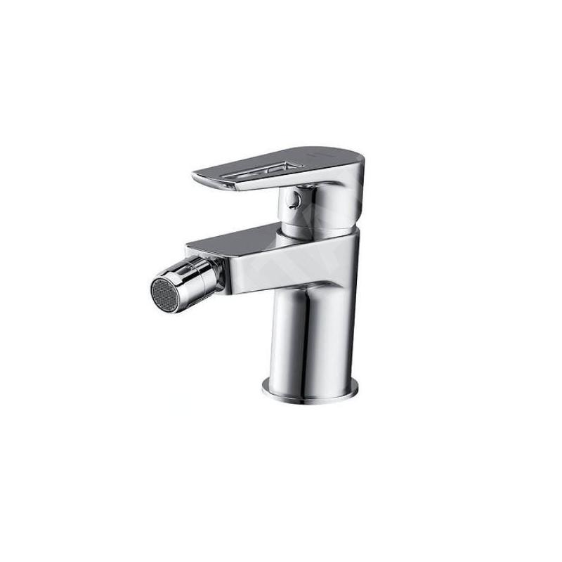 Cersanit Mille - Mitigeur de bidet avec vidage, chrome S951-347