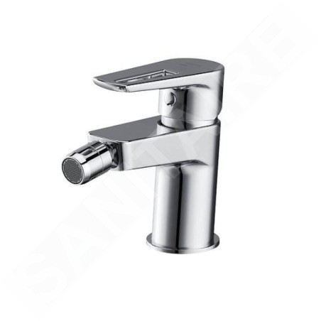 Cersanit Mille - Mitigeur de bidet avec vidage, chrome S951-347
