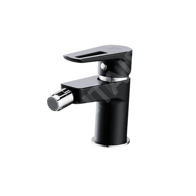 Cersanit Mille - Mitigeur de bidet avec vidage, noir S951-349