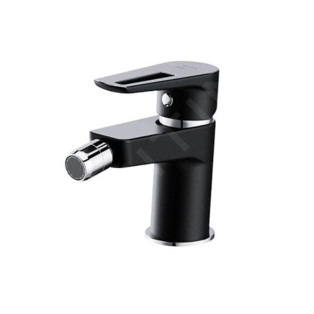 Cersanit Mille - Mitigeur de bidet avec vidage, noir S951-349