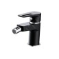 Cersanit Mille - Mitigeur de bidet avec vidage, noir S951-349